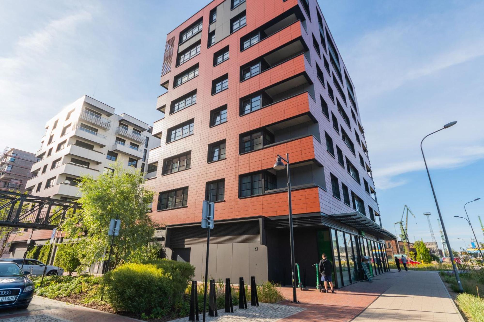 Grand Apartments - Doki Living & Foodhall Danzig Exterior foto